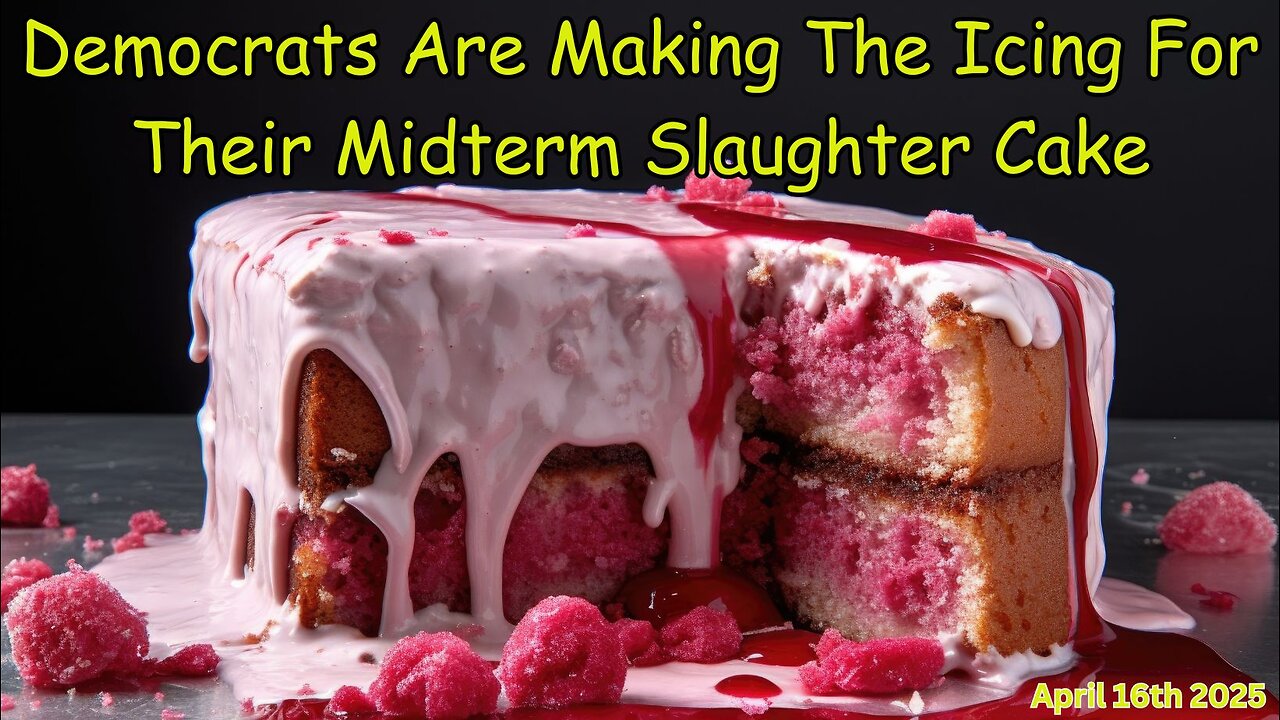 Democrats Are Making The Icing For Their Midterm Slaughter Cake