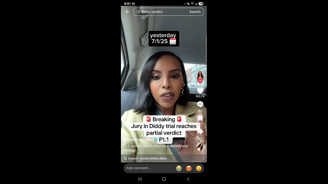 📰Diddy🎤-trial|verdict on all,but 1️⃣|intuitive confirmation⁉️✅️🔮🧠
