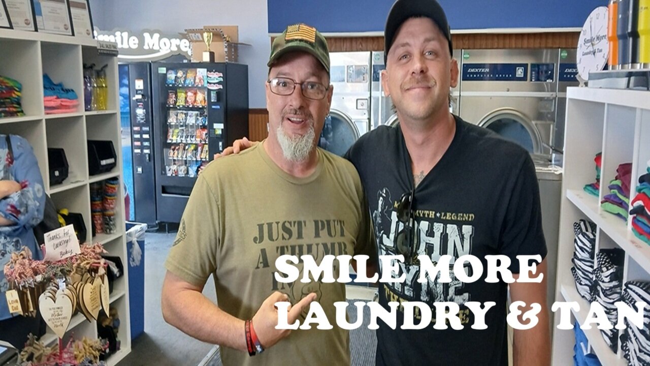 Roman Atwood and Smile More Laundry & Tan