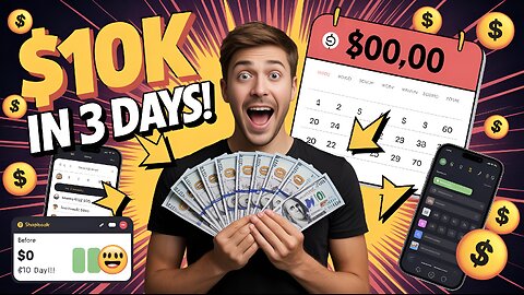 I Made $10,000 in 30 Days – Here's EXACTLY How"