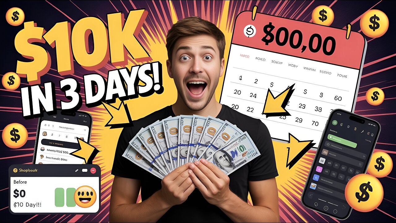 I Made $10,000 in 30 Days – Here's EXACTLY How"