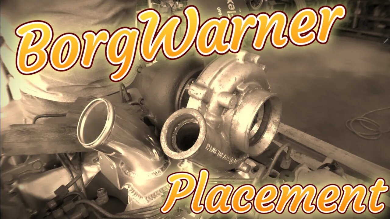 How To Clock A Turbo for Mounting Bracket