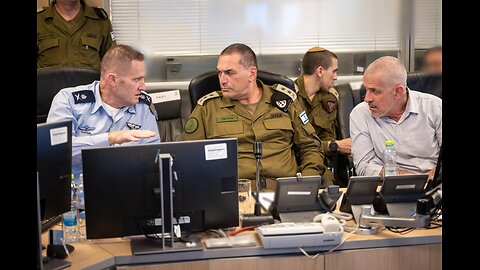 IDF: The Chief of the General Staff and the Director of the ISA in the IAF’s