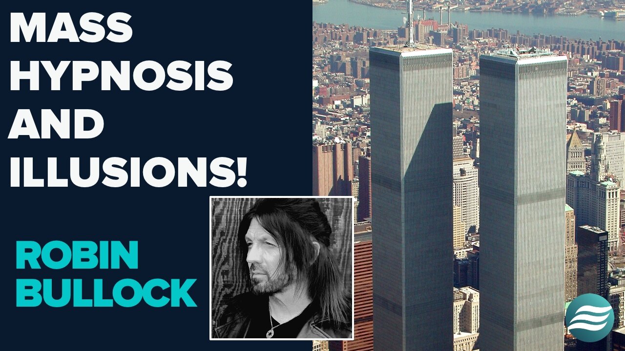 Robin Bullock Talks About Mass Hypnosis and Illusions! | Aug 25 2025