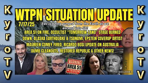Situation Update - July 17, 2025 (edited version) (Swedish subtitles)