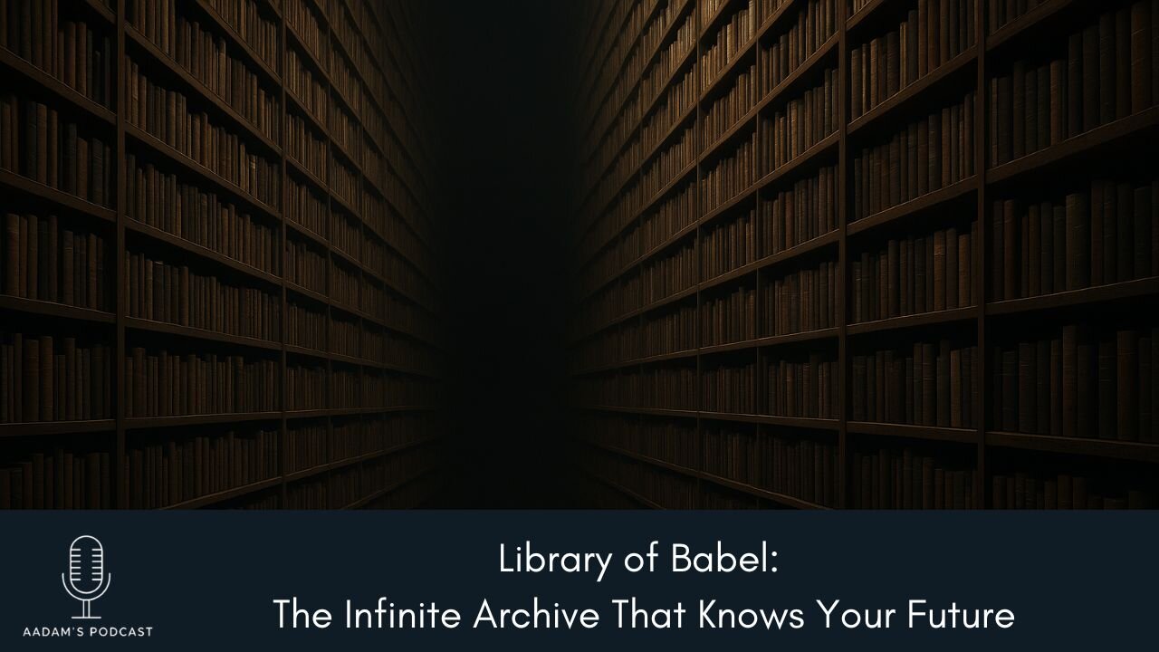Library of Babel: The Infinite Archive That Knows Your Future | Podcast-234
