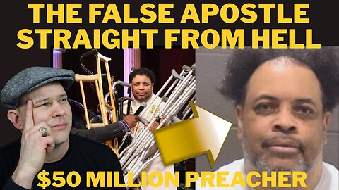 False Apostle David Taylor Busted and Arrested by The FBI Exposed $50 Million in Fraud
