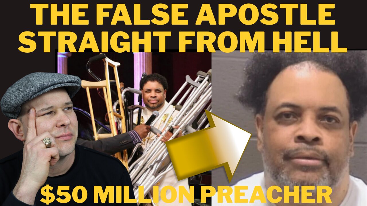 False Apostle David Taylor Busted and Arrested by The FBI Exposed $50 Million in Fraud