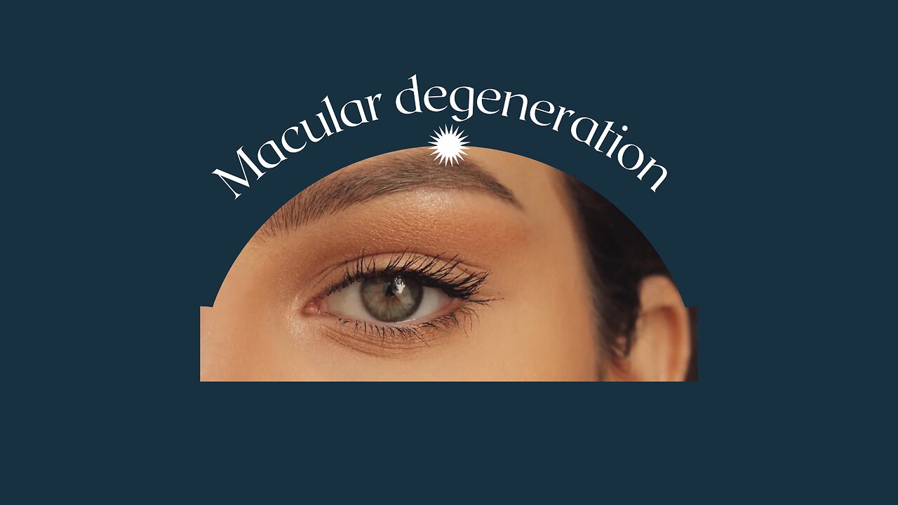 a study on macular degeneration