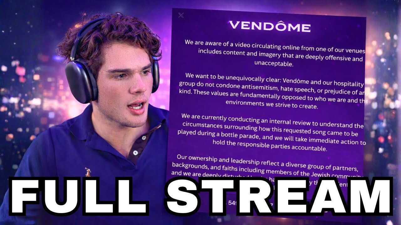 Clavicular BANNED From Nightclub.. ¦ FULL STREAM