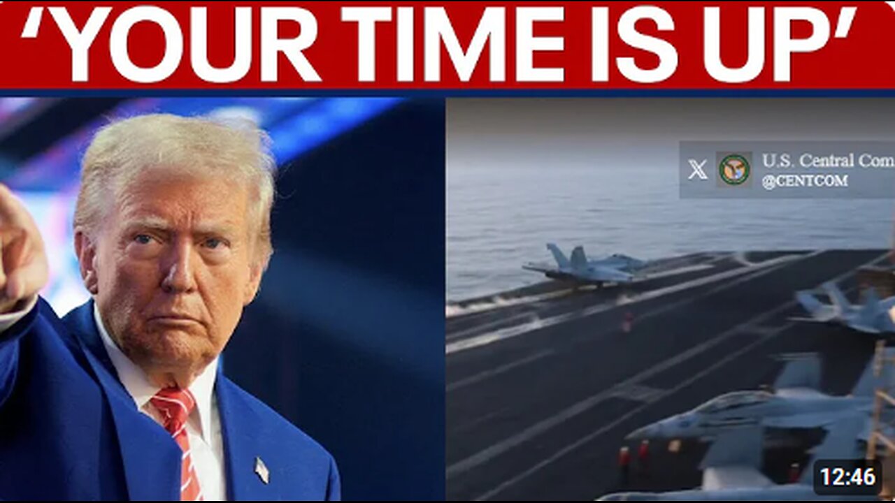Trump orders airstrikes against Houthis- ‘Your time is up' _ LiveNOW from FOX
