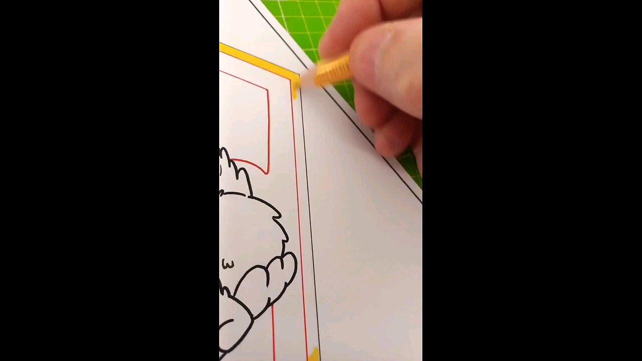 Superman Cartoon Drawing Compilation