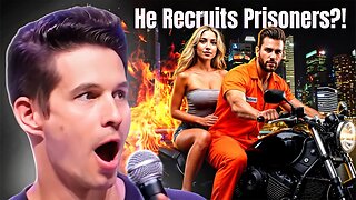 He Recruits Prison Guards for KIDS? | Michael Blaustein | 18 minutes of CROWDWORK