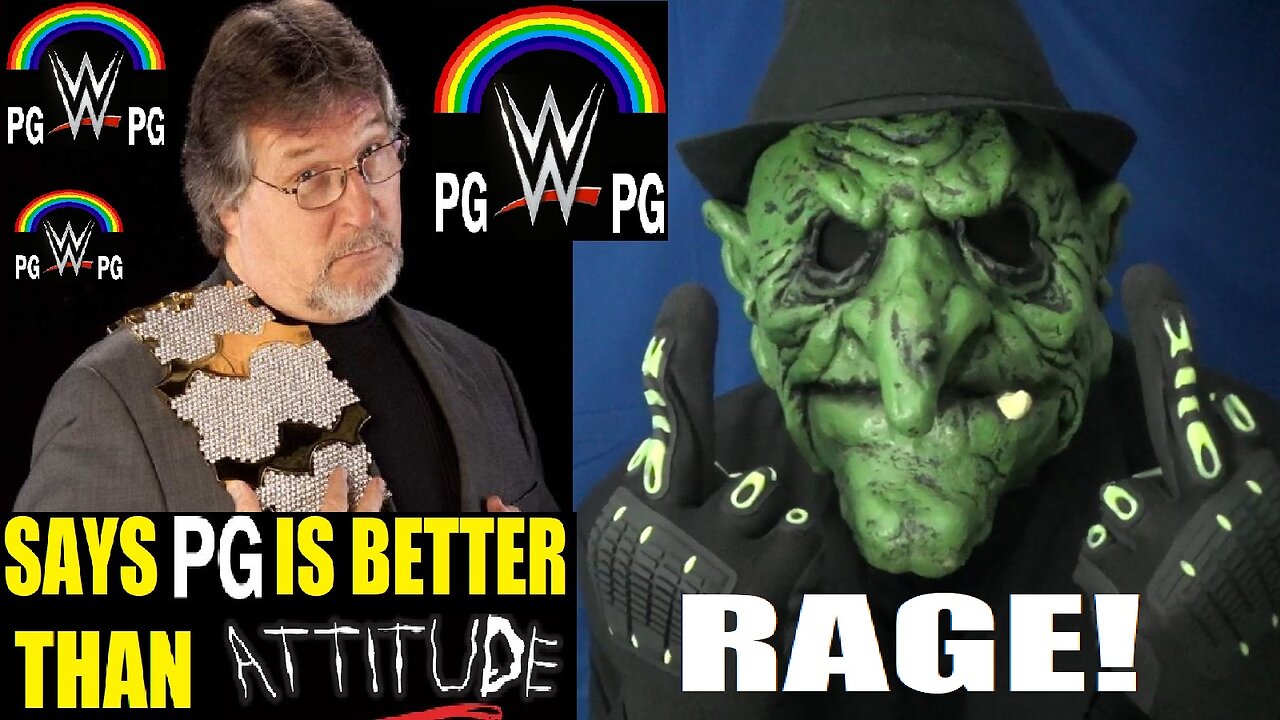 WWE Rant: Ted Dibiase Sr. Says PG Era Is Better Than The Attitude Era! (GP17)