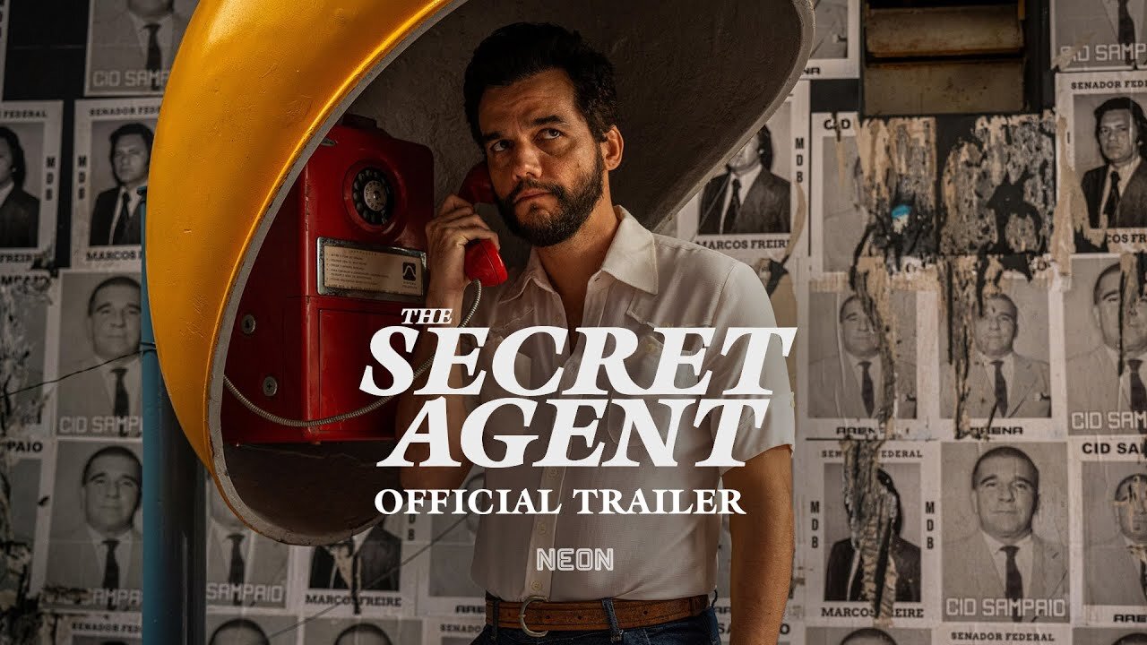 THE SECRET AGENT - Official Trailer