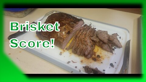 Brisket Score after Pantry Challenge