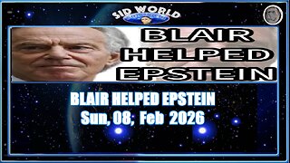 BLAIR HELPED EPSTEIN