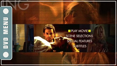 Killing Me Softly - DVD Menu