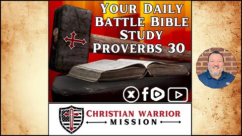Your Daily Battle Bible Study - Proverbs 21