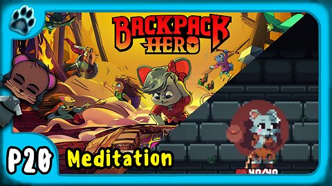 Backpack Hero P20 | Meditation