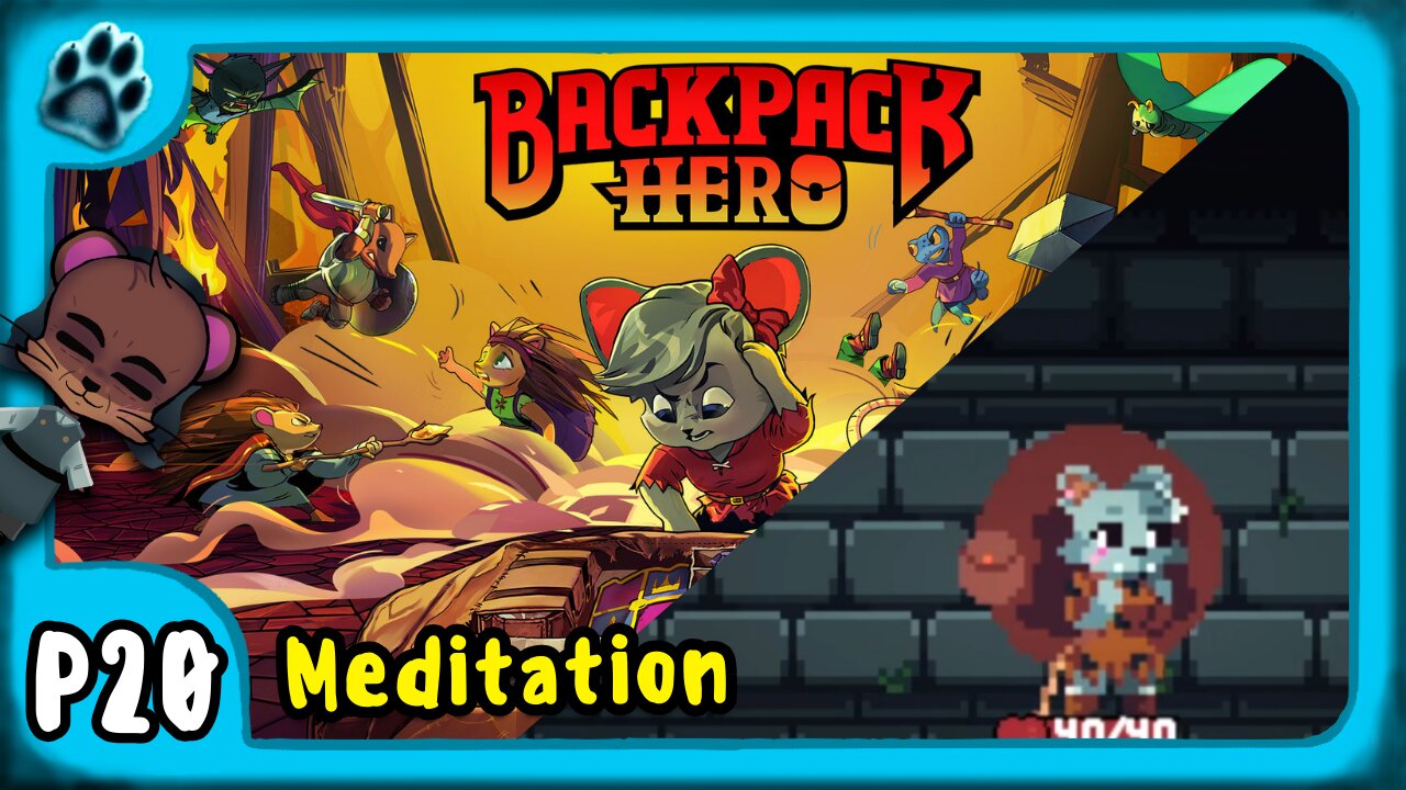 Backpack Hero P20 | Meditation