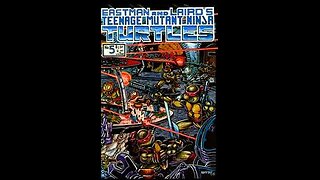 Review Teenage Mutant Ninja Turtles Vol. 1 numeros 5 al 7 (Mirage)
