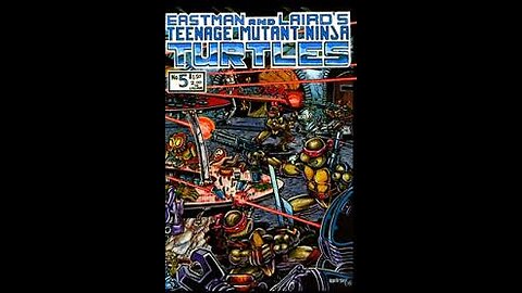 Review Teenage Mutant Ninja Turtles Vol. 1 numeros 5 al 7 (Mirage)