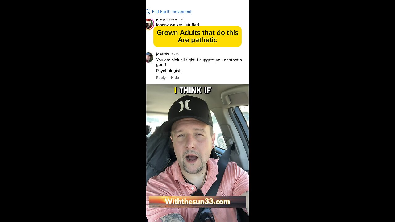 People like this are pathetic