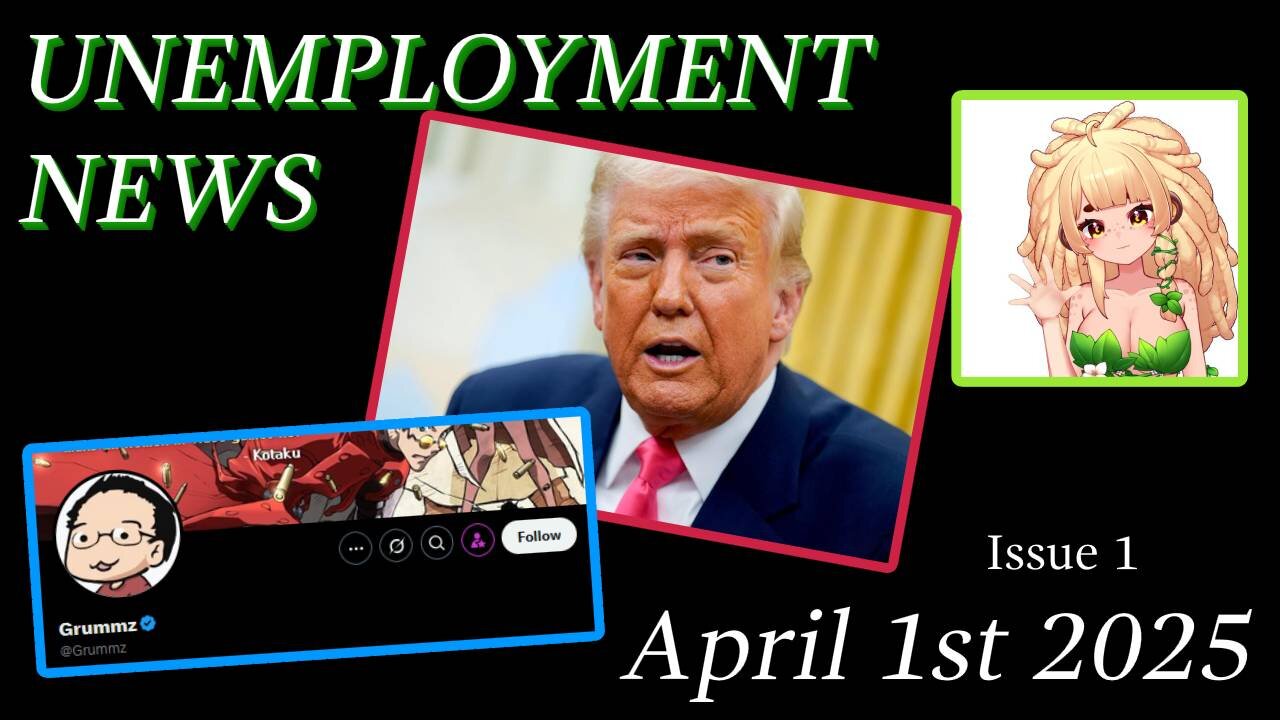 Unemployment News - April 1st, 2025
