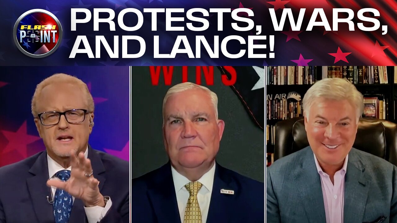 FlashPoint: Protests, Wars, and Lance! News Breakdown (6/14/25)