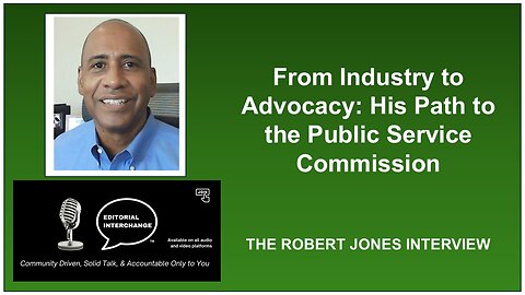 Robert Jones Candidate Georgia Public Service Commission