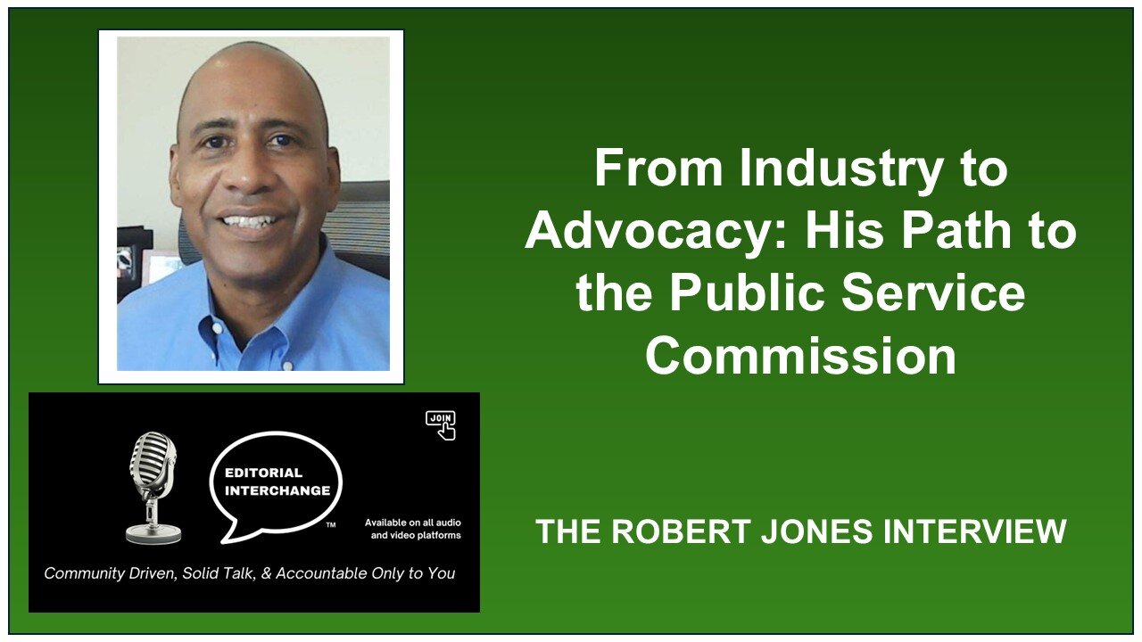 Robert Jones Candidate Georgia Public Service Commission
