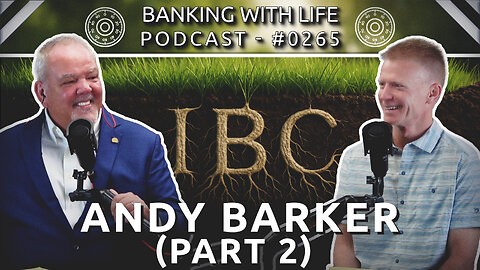Built from the Roots & Grounded in Discipline (Part 2) - Andy Barker - (BWL POD #0265)