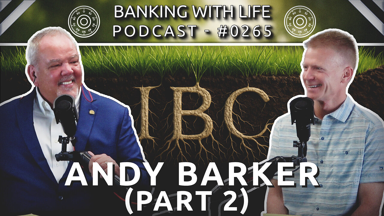 Built from the Roots & Grounded in Discipline (Part 2) - Andy Barker - (BWL POD #0265)