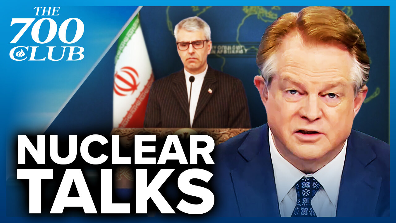Israel On Edge as Nuclear Talks With Iran Resume | The 700 Club