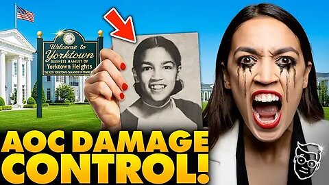 AOC Has Total Public Meltdown After Her REAL Life Story Was Exposed