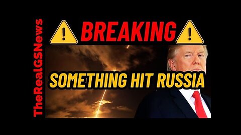 SOMETHING BIG WAS FIRED!!! US PRESIDENT GIVES 'GREEN LIGHT'