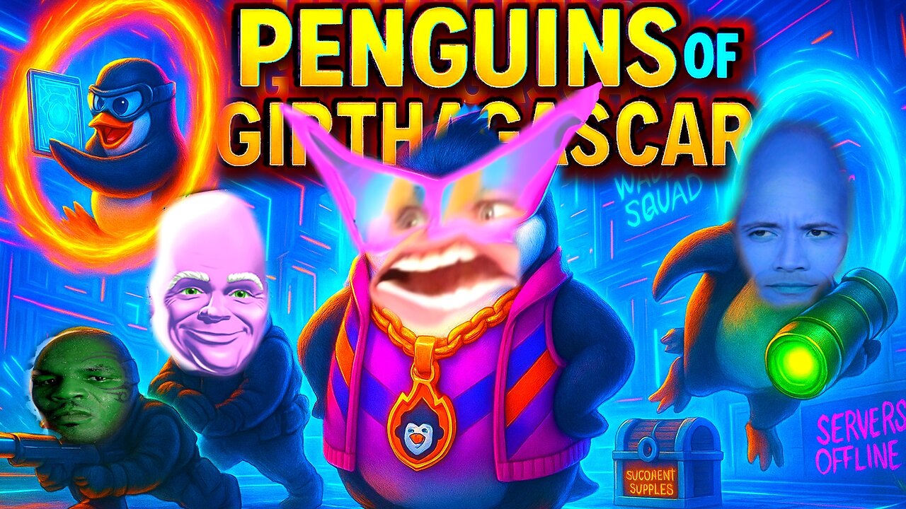 🔴 LIVE: SPLITGATE 2 | BALD PENGUIN RAMPAGE | WE ARE SO BACK!