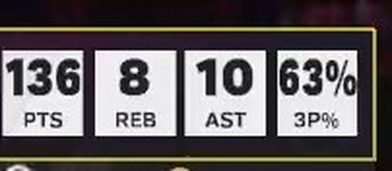 I got 136 Point Double Double MyCareer pro SG S5 NBA 2K25