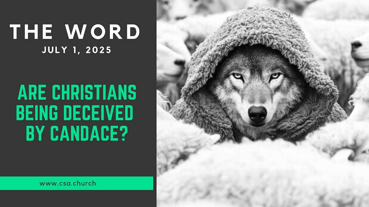 Are Christians being deceived by Candace?
