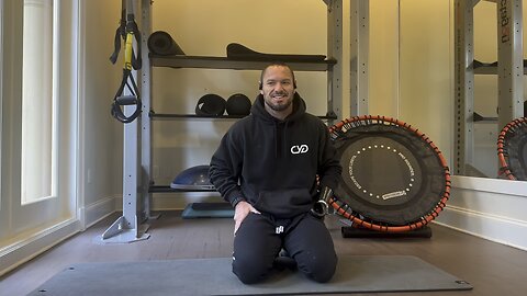 Follow along hip mobility and stretching