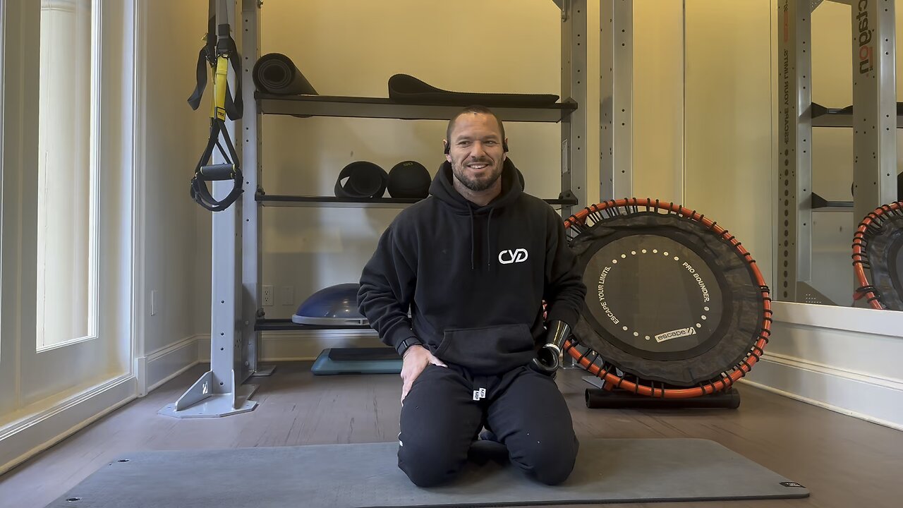 Follow along hip mobility and stretching