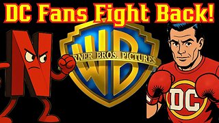 DC Fans Fight BACK! Netflix Hit With Lawsuit To Stop WBD Purchase As MORE Rumors Confirmed!