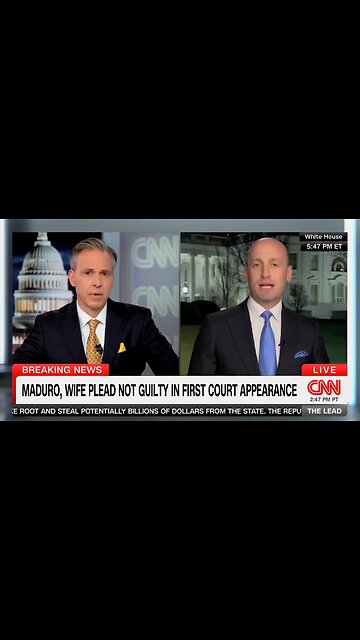 "DAMN STRAIGHT!": Stephen Miller Goes NUCLEAR on Jake Tapper