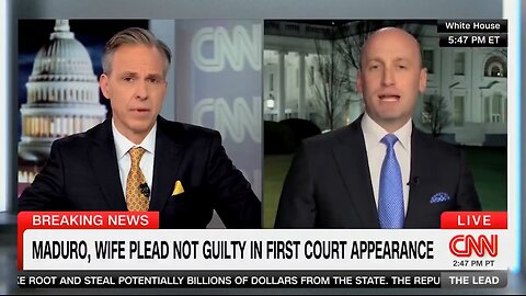 "DAMN STRAIGHT!": Stephen Miller Goes NUCLEAR on Jake Tapper