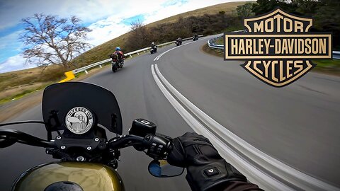 Carving corners through the countryside! 👊😁👊 Harley-Davidson Pure RAW Exhaust Audio