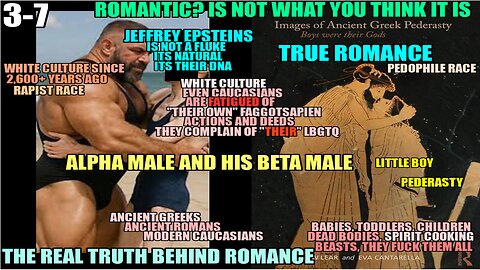 Alpha And Beta Male Meant Dominant And Passive Gays, Romance Is Their Greek Love 3-7