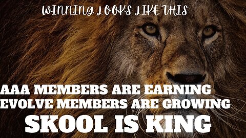 AAA Wealthbuilders & Evolve Now Social – How Skool Creates Real Income & Growth