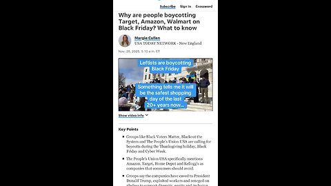 Leftists boycotted Black Friday, to protest against Trump’s economy