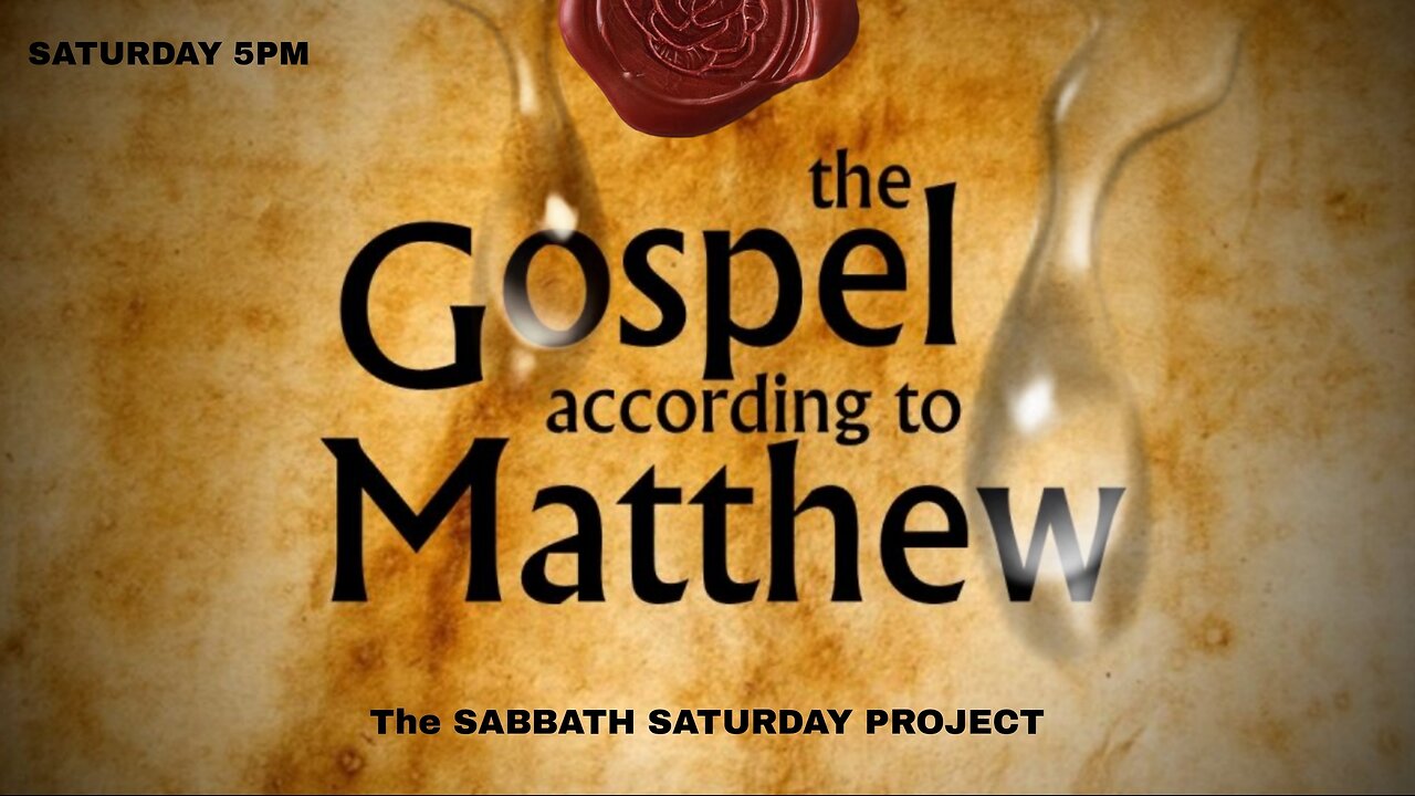 THE SABBATH SATURDAY PROJECT: